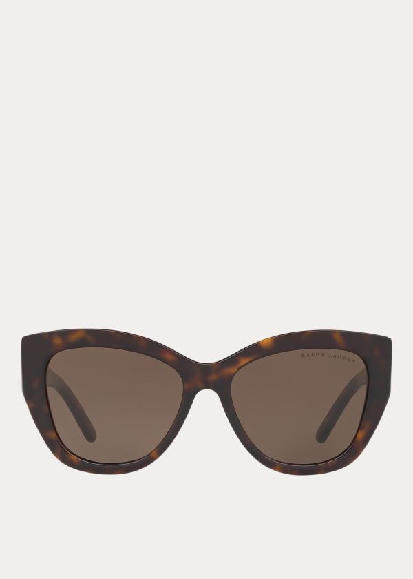 Women's Ralph Lauren Square-Shaped Sunglasses | 473516HAX